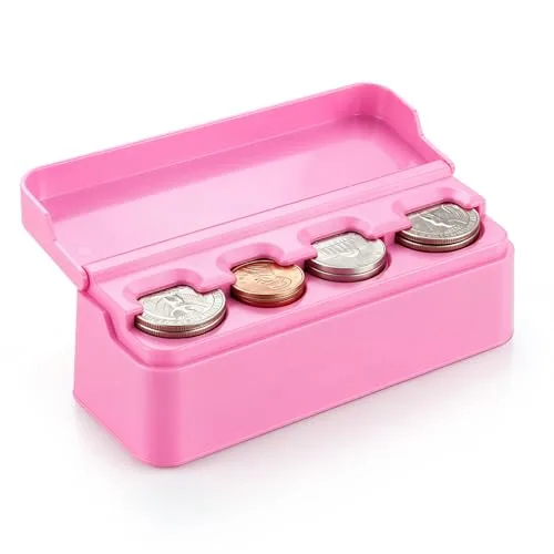 Coin Holder, Pink