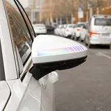 4 Piece Rear View Mirror Stickers Decor Body, view 4