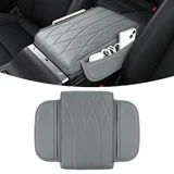 Center Console Cover Pad, Grey, view 1