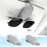 2 Piece Sunglasses Holder, Grey, view 1
