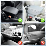 Center Console Arm Rest Cover, Red, view 6