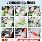 Seat Covers, Black, view 5
