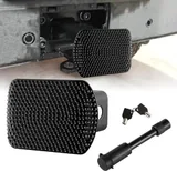 Bling Heavy American Flag Metal Trailer, Black, view 2