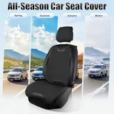 Seat Covers, Black, view 4