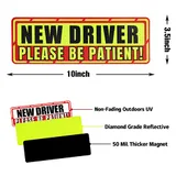 3 Piece New Driver Magnet, Red, view 2