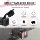 2 Inch Flag Tow Hitch Covers, view 4
