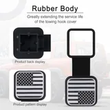 2 Inch Flag Tow Hitch Covers, view 2