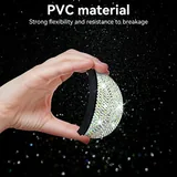 4 Piece Bling Cup Holder Coasters, view 3