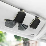 2 Piece Sunglasses Holder, Black, view 2