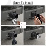 2 Inch Flag Tow Hitch Covers, view 3