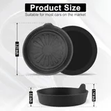 Cup Holder, Black, view 2