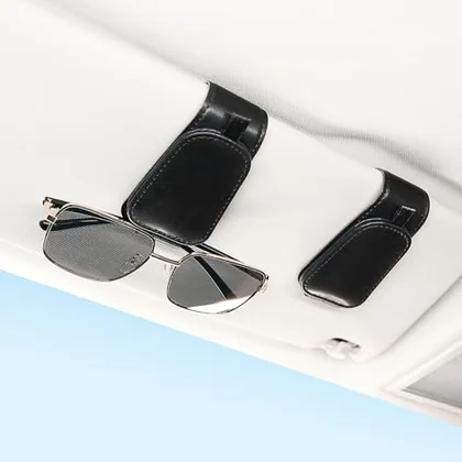 Sunglass Holder, Black