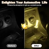 2 Piece USB Lights, Yellow, view 2