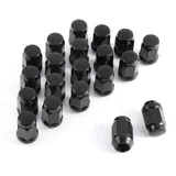 Black Knight M14x1.5 Wheel Lug Nuts, view 1