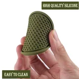 4 Piece Cup Coaster, Green, view 5