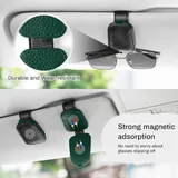 Sunglasses Holder, Black, view 7