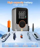 Tire Inflator Portable Air Compressor, view 2