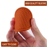 4 Piece Cup Coaster, Orange, view 5