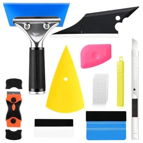 9 Piece WindowTint Kit