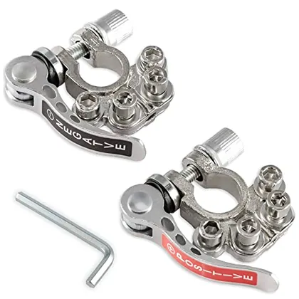 Battery Terminal Connector, Silver