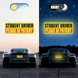 3 Piece Student Driver Magnet, view 4