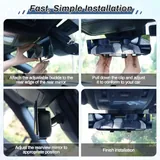 Interior Rearview Mirrors, Blue, view 5