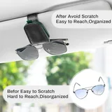 Sunglasses Holder, Black, view 6