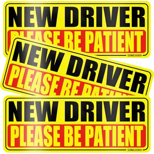3 Piece New Driver Magnet