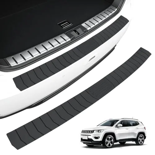 Rear Bumper Protector, Black