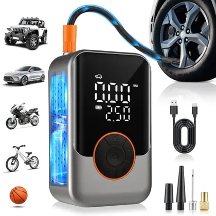Tire Inflator Portable Air Compressor
