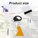 5 Piece Window Film Kit, view 2