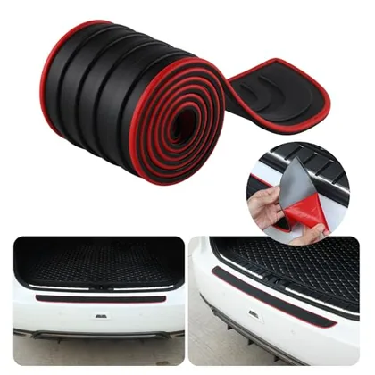 Rear Bumper Protector, Black
