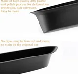 Passenger Storage Tray Organizer Grab Handle, Black, view 3