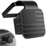 2 Inch Flag Tow Hitch Covers, view 1