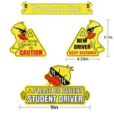 3 Piece New Driver Magnet, view 2