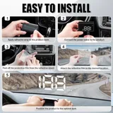 Heads up Display, White, view 5