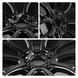 20 Piece M12x1.5 Wheel Lug Nuts, Black, view 6