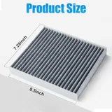 CF10285 Cabin Air Filter with Activated, view 2