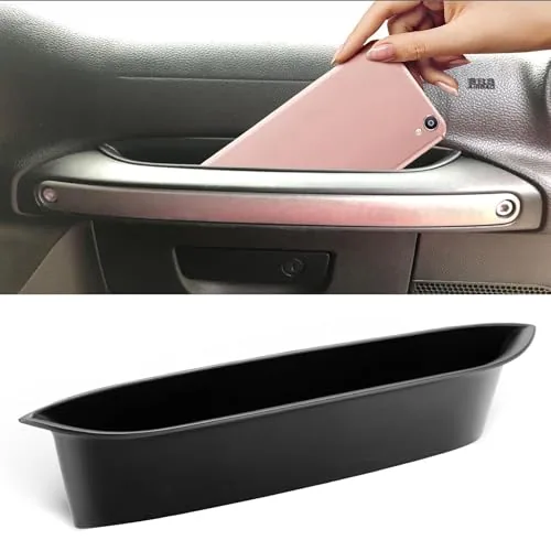 Passenger Storage Tray Organizer Grab Handle, Black