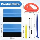 6 Piece Vinyl Wrap Tool Kit, view 2