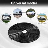 49Ft (15M) Door Edge Guard, Black, view 6