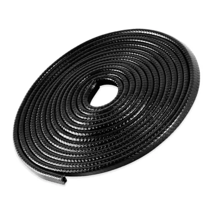 16.4Ft (5M) Door Edge Guard, Black