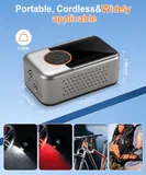 Tire Inflator Portable Air Compressor, view 6