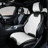 Seat Covers, White, view 1