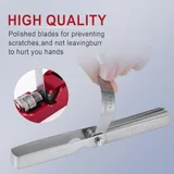 Spark Plug Gap Tool, Red, view 5