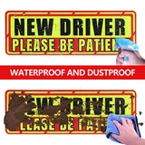 3 Piece New Driver Magnet, Red, view 4