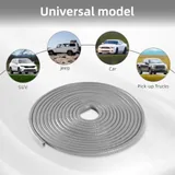 33Ft (10M) Door Edge Guard, Grey, view 6