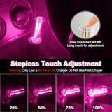 2 Piece USB Lights, Pink, view 4