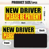 3 Piece New Driver Magnet, view 2
