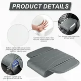 Center Console Cover Pad, Grey, view 3
